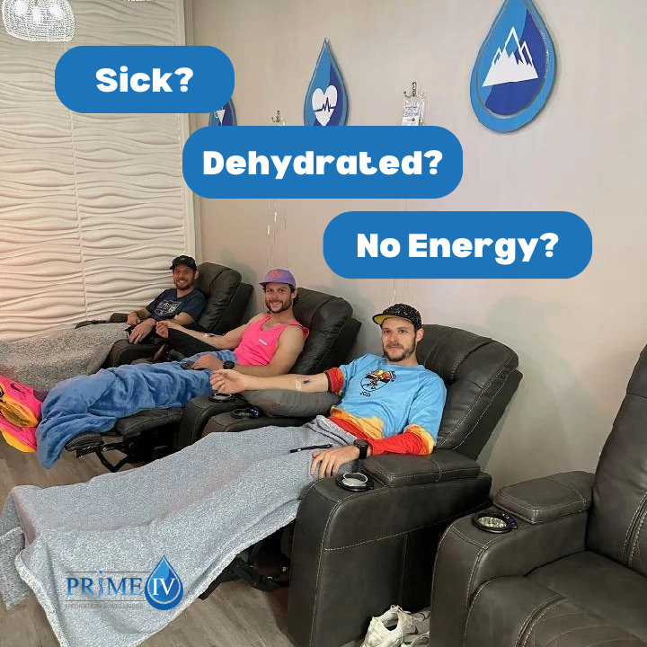 Prime IV Hydration & Wellness Facebook ad
