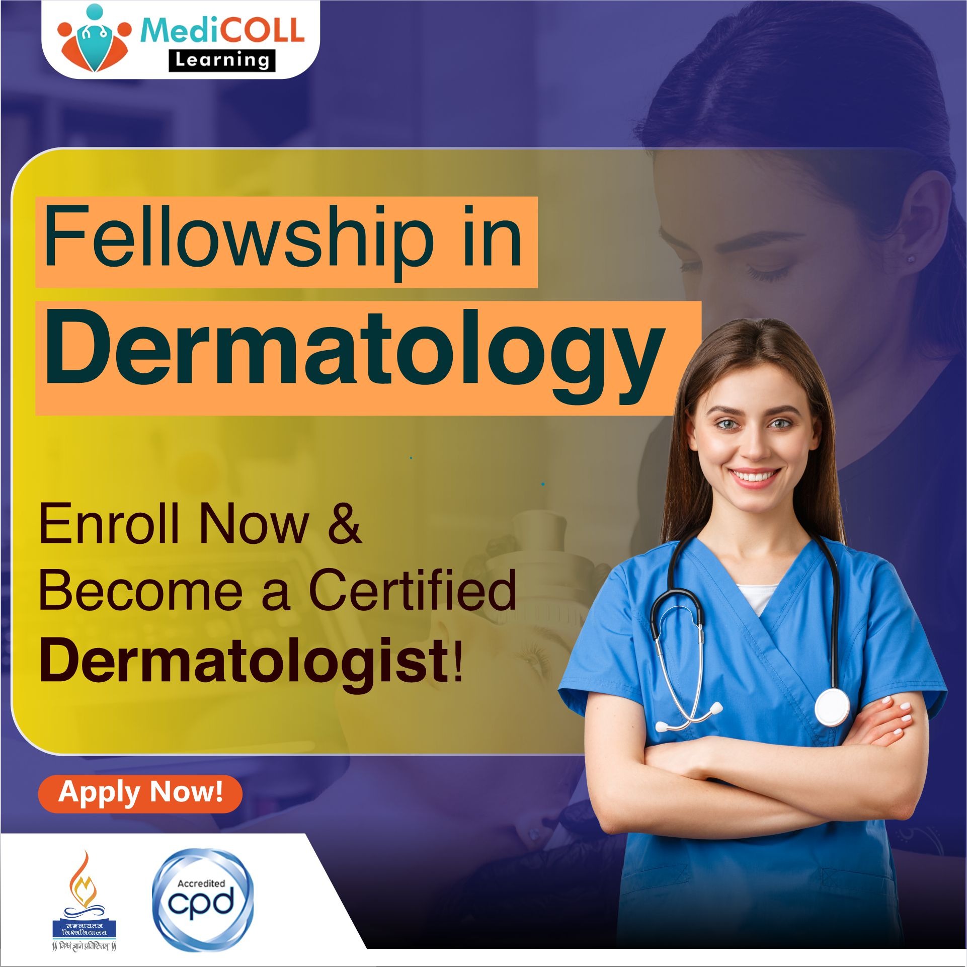 Medicoll Learning Private Limited Facebook ad