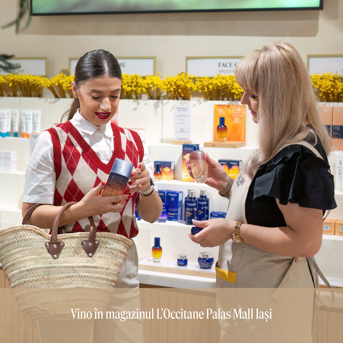 L'OCCITANE en Provence Facebook ad