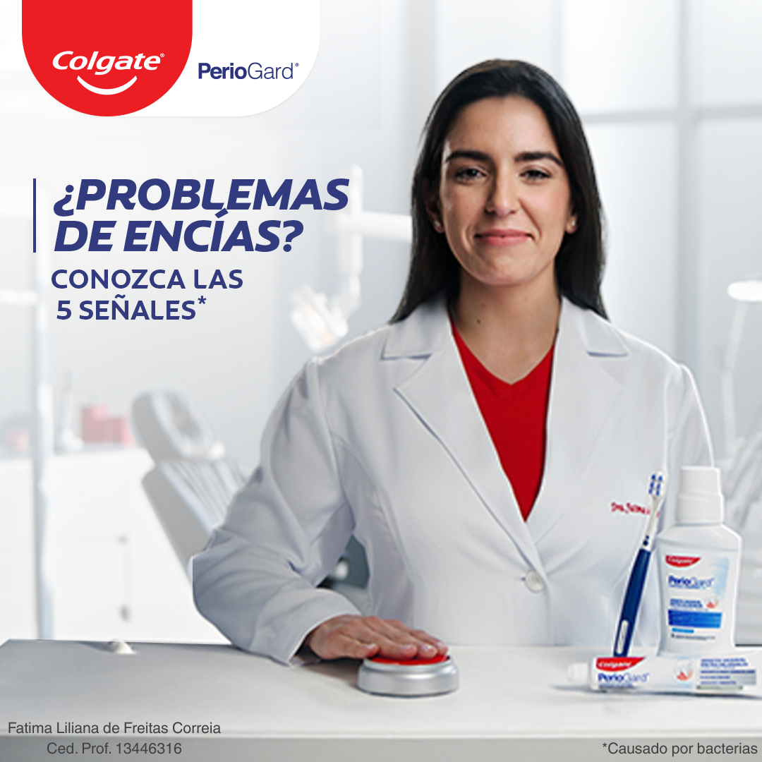 Colgate Latinoamérica Facebook ad