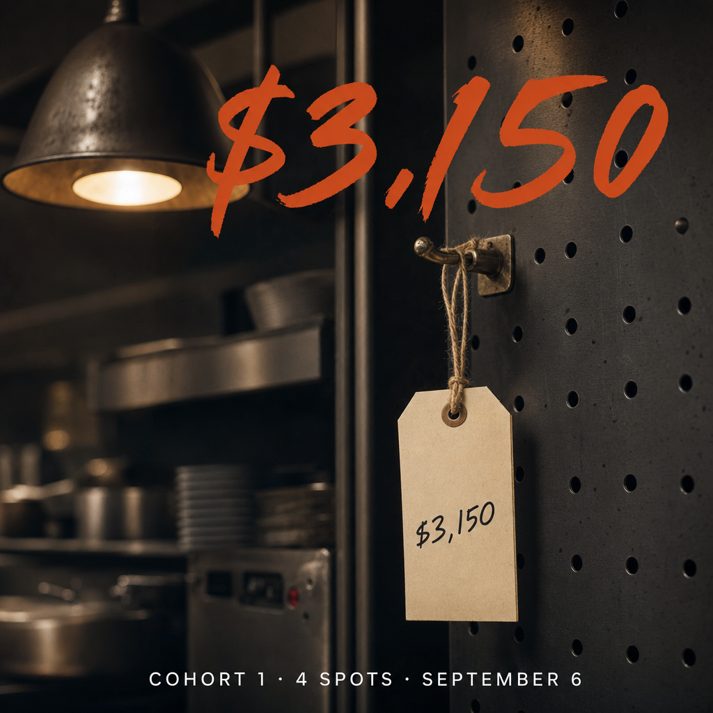 Sincerely Kitchen Facebook ad: $3,150 for six months.