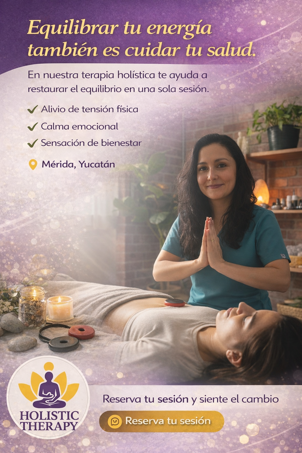 Terapia Holistic Facebook ad