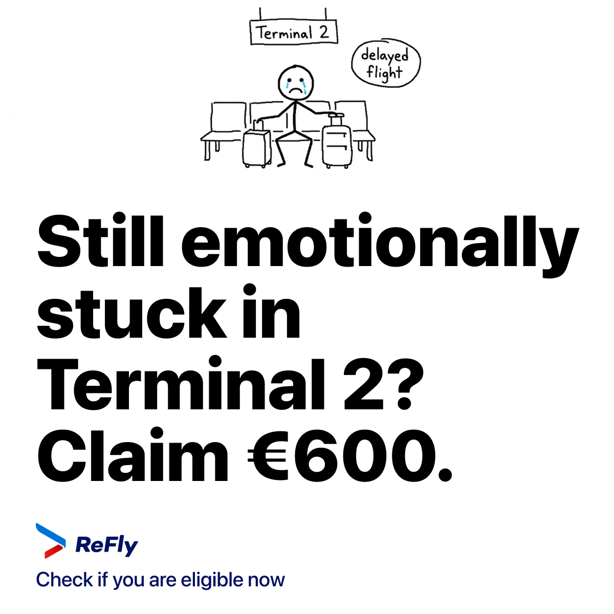 Refly Facebook ad