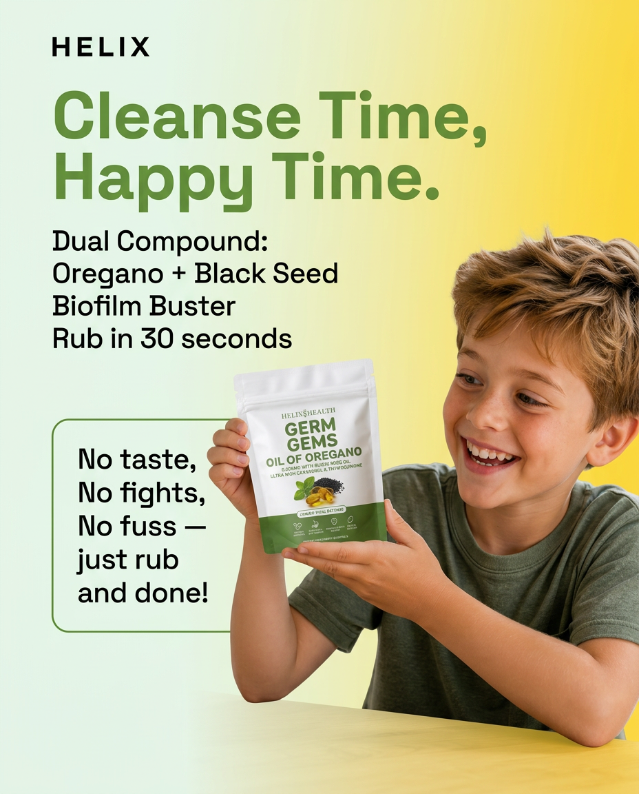 Helix Health Facebook ad