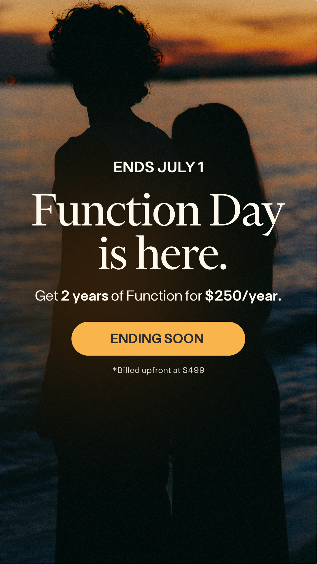 Function Health Facebook ad