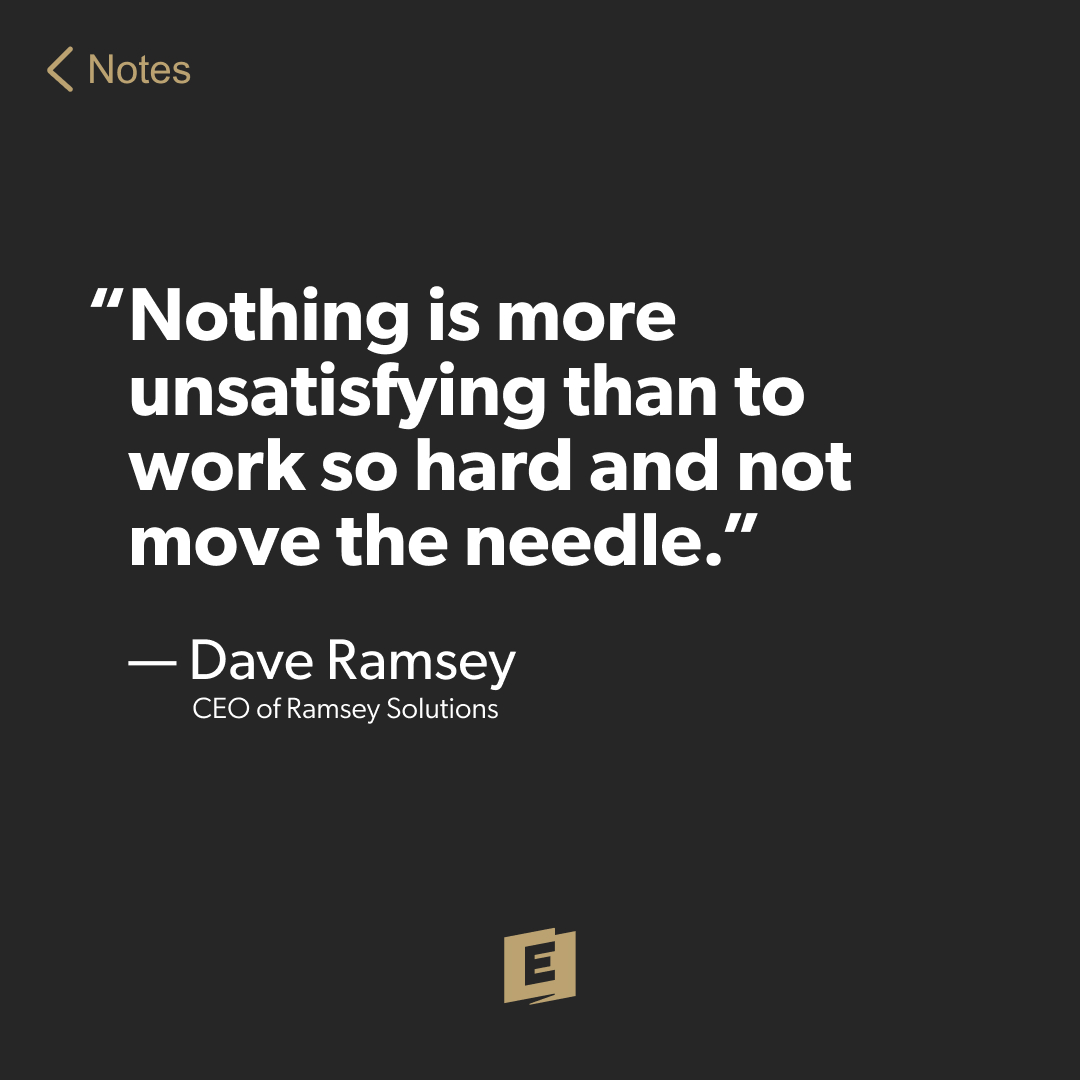 EntreLeadership Facebook ad