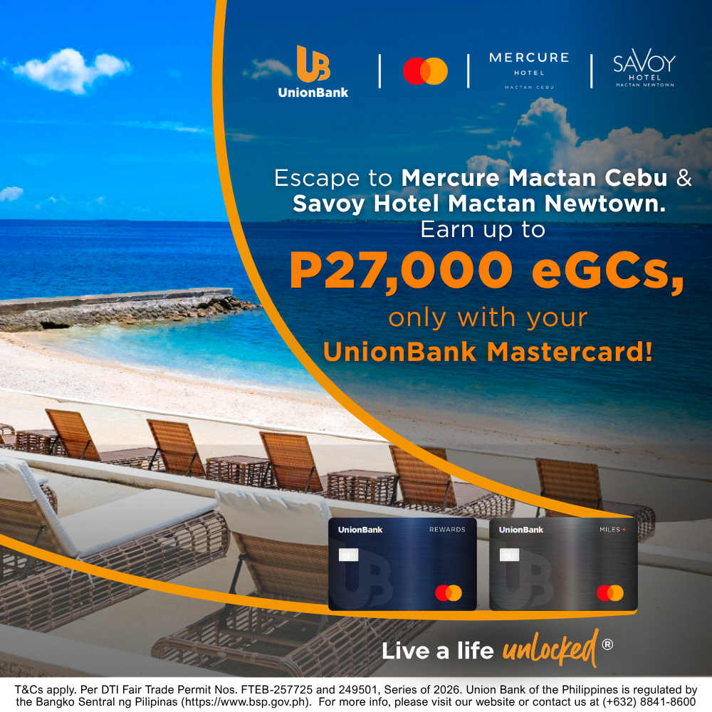 Union Bank of the Philippines Facebook ad