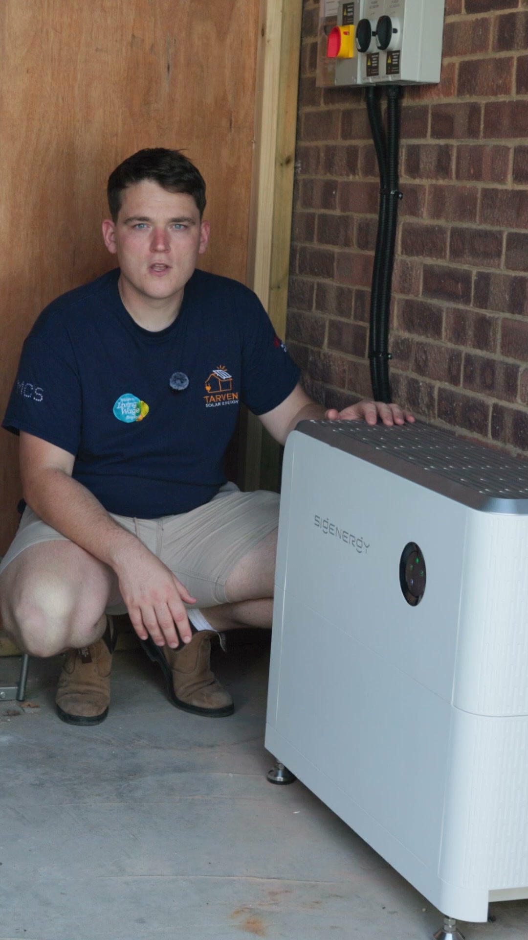 Tarven Solar Energy Facebook ad: Arrange a free quote in just 30 seconds