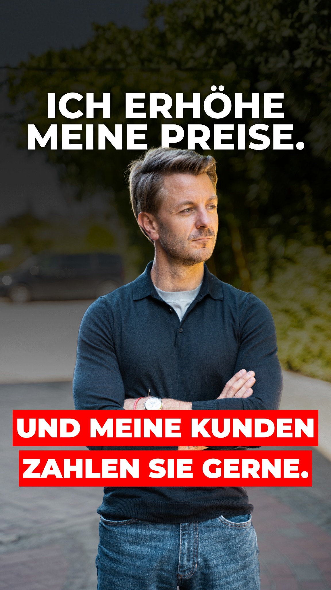 Matthias Aumann Facebook ad