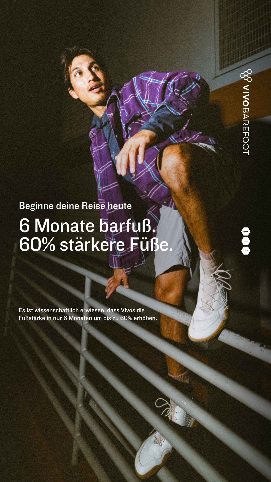 Vivobarefoot Facebook ad