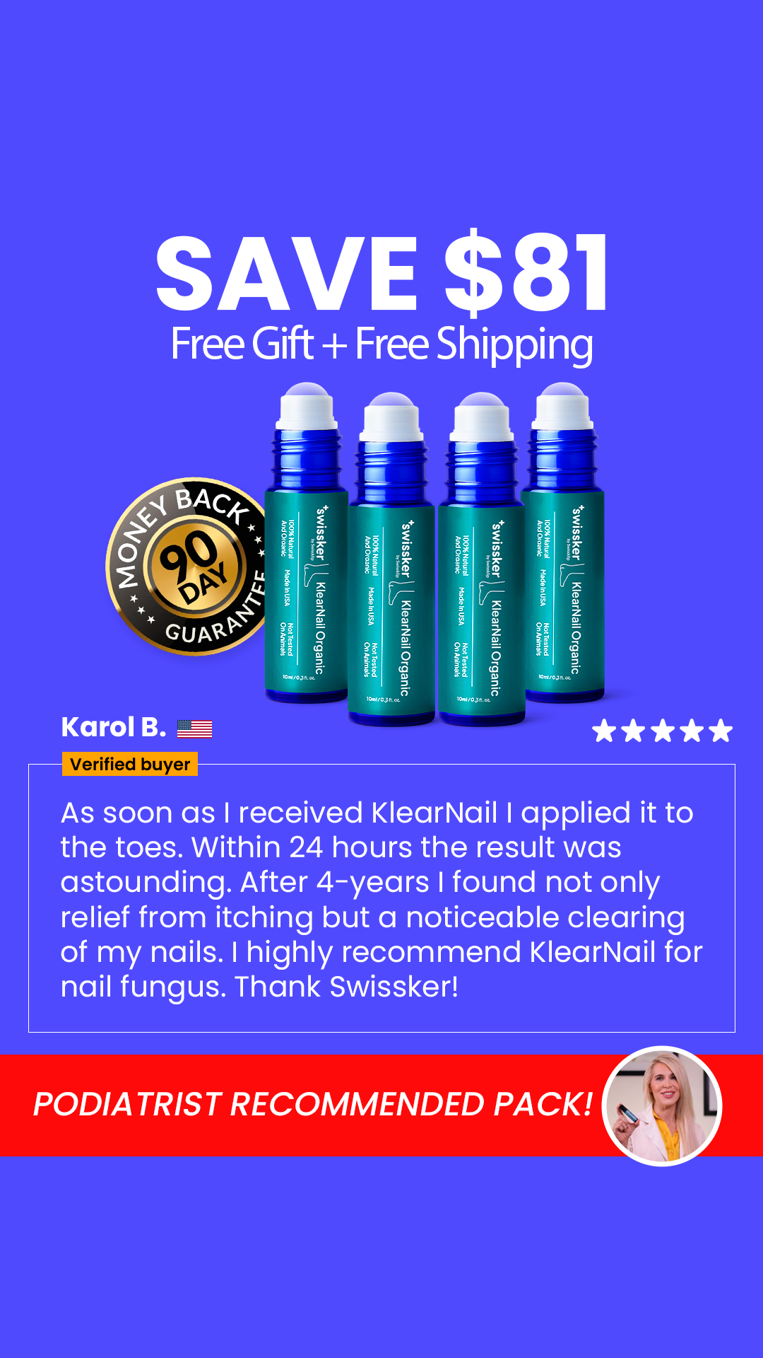 Swissklip Facebook ad