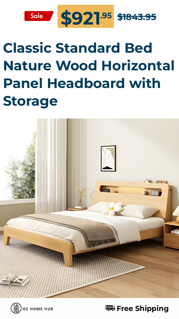 OZ Home Hub Facebook ad