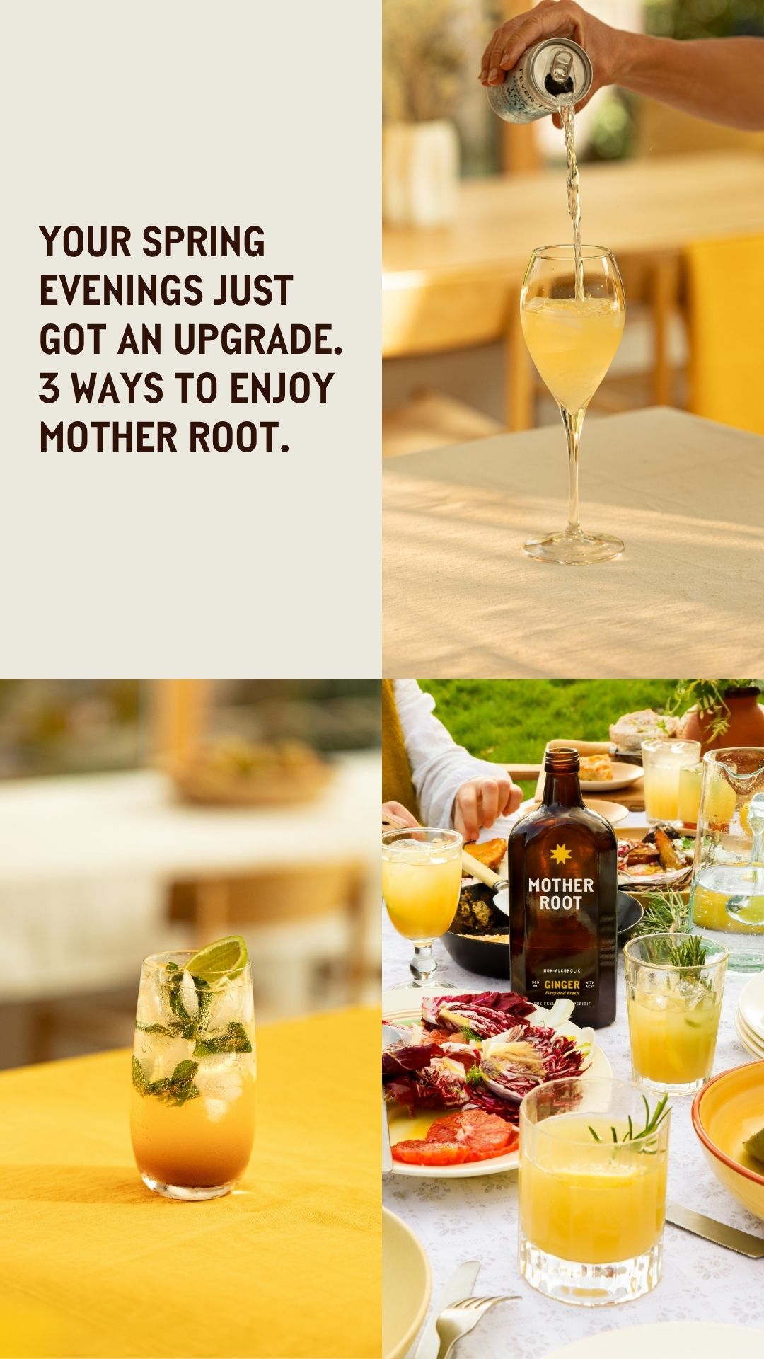 Mother Root Drinks Facebook ad
