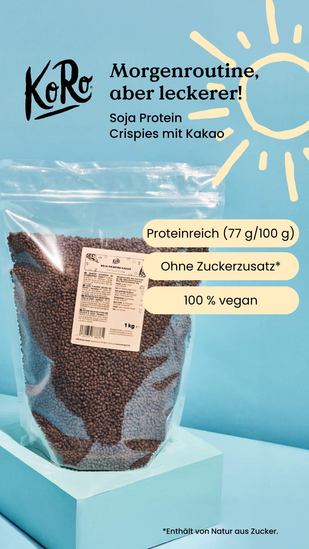 KoRo Facebook ad