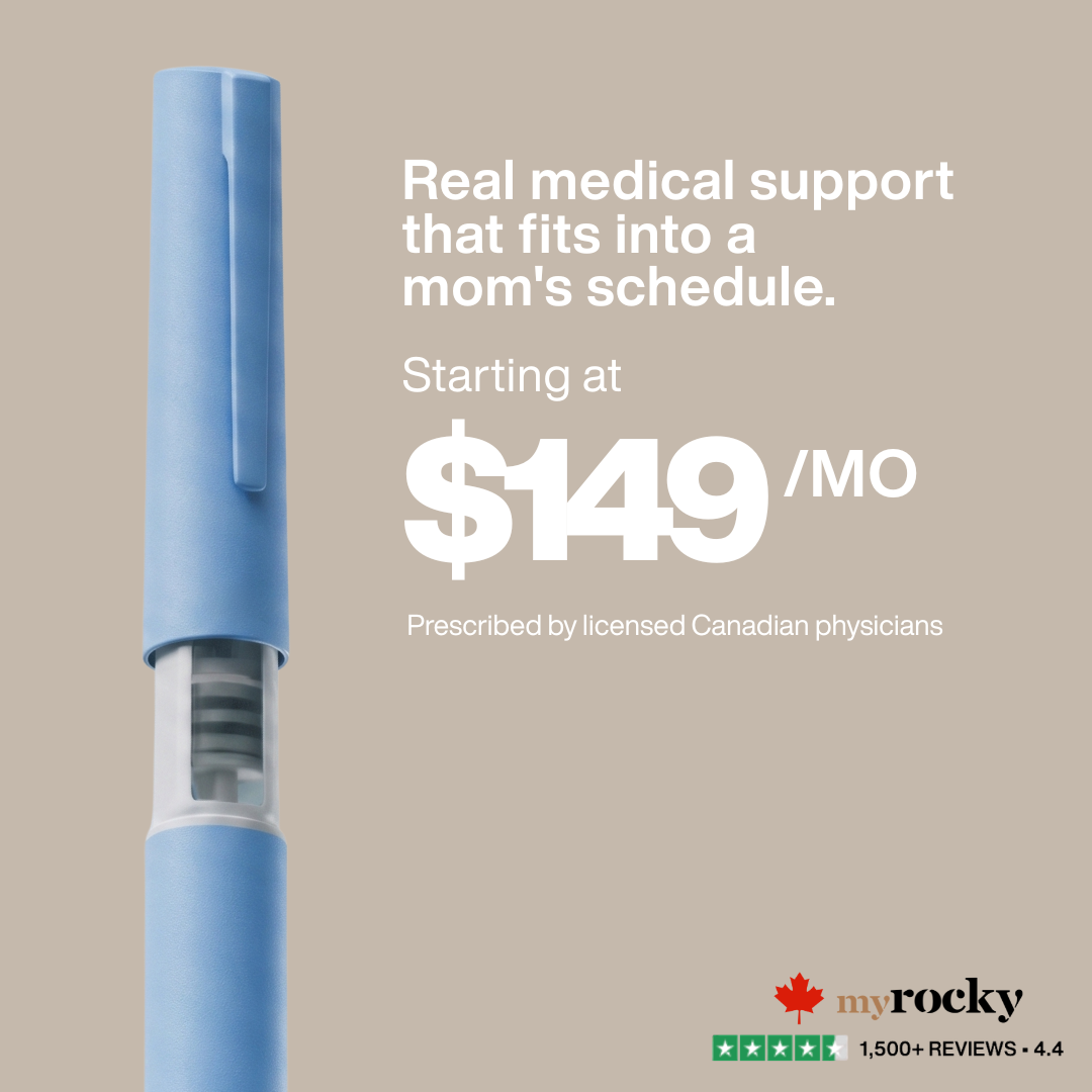 The Rocky Health Facebook ad: Get Prescribed Online Today
