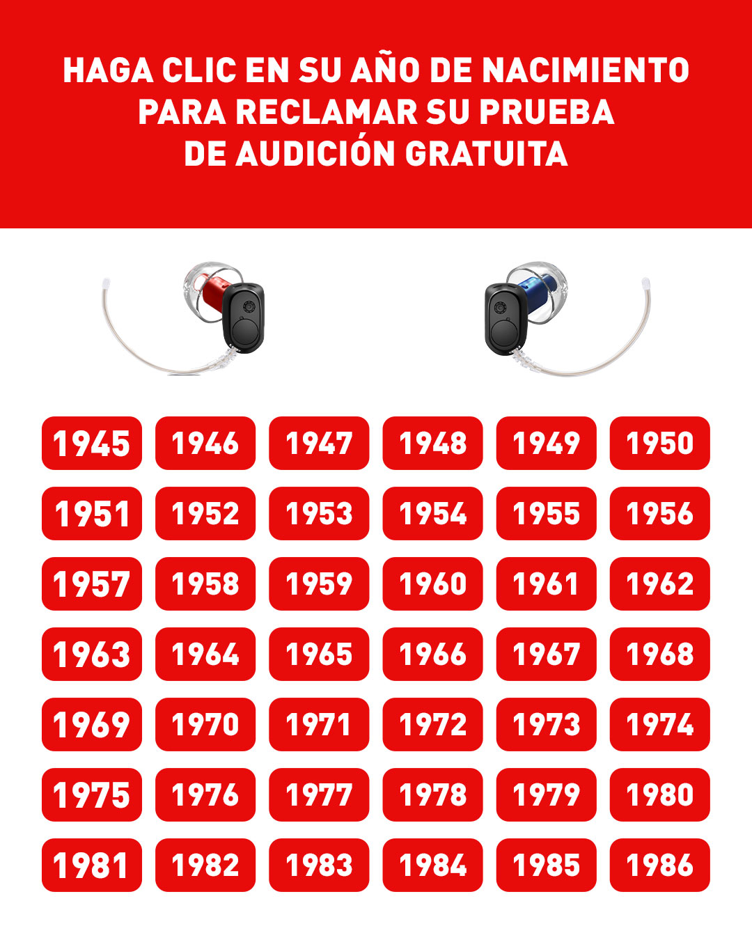 Hearing Aid Offers Facebook ad