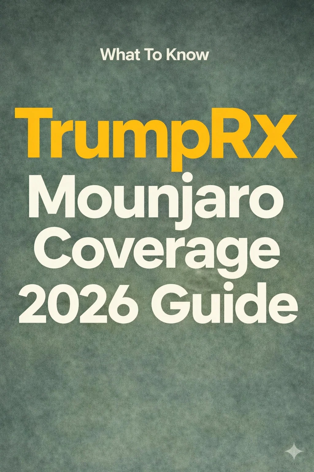 Shift & Scholar Facebook ad: Trumprx Mounjaro coverage guide for 2026