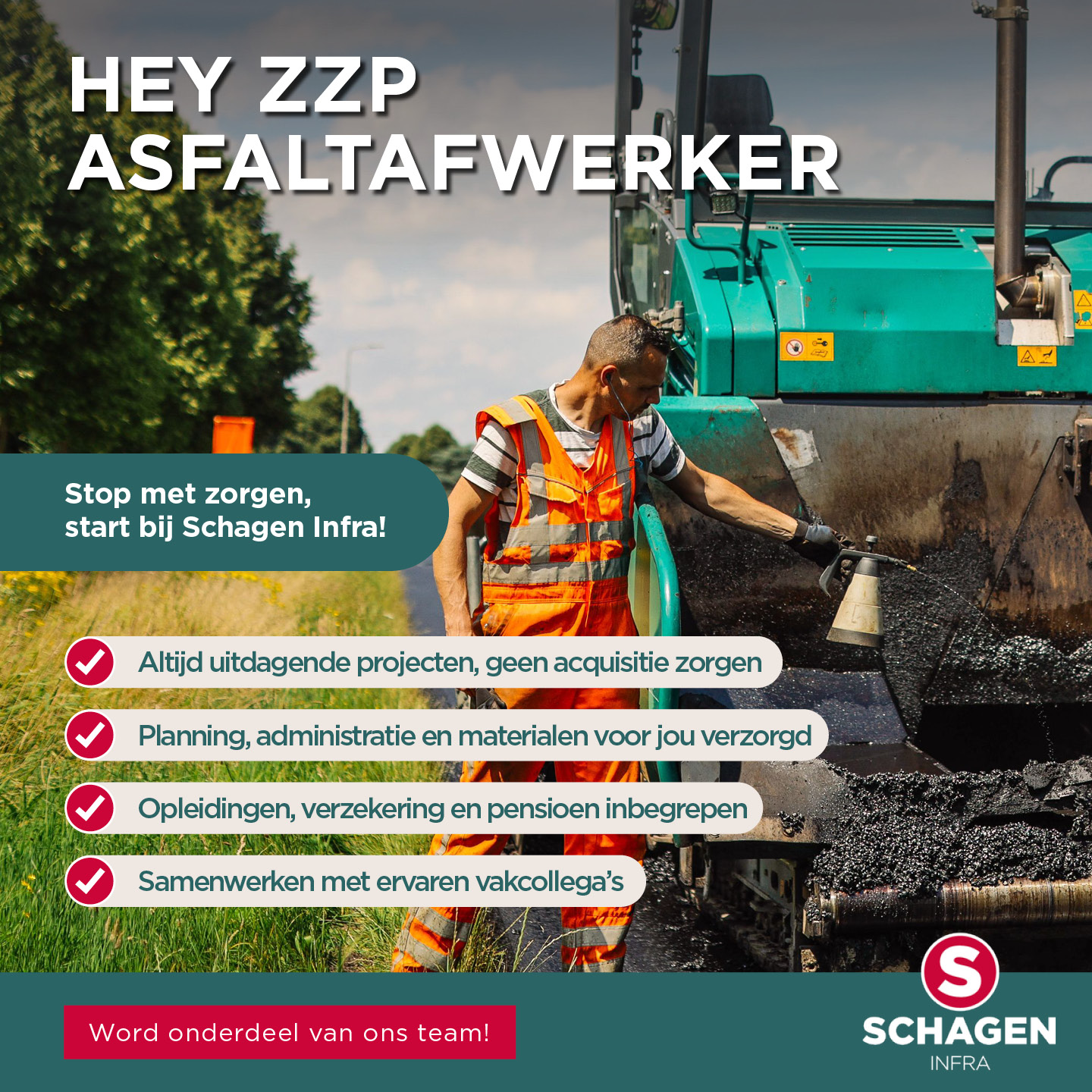 Schagen Infra Facebook ad