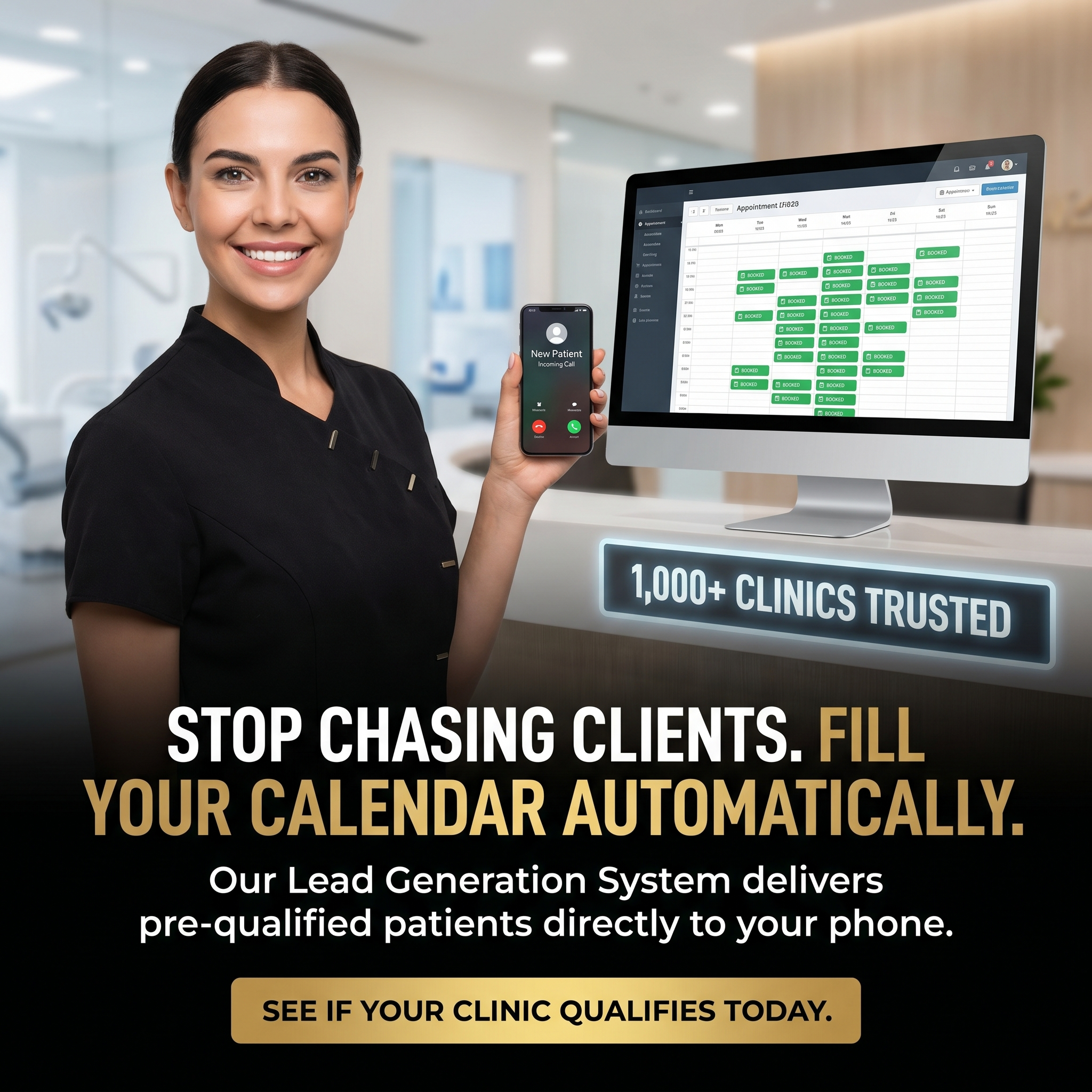 Specialist Reach Facebook ad: Get a Proven System That Brings High-Value Patients on…