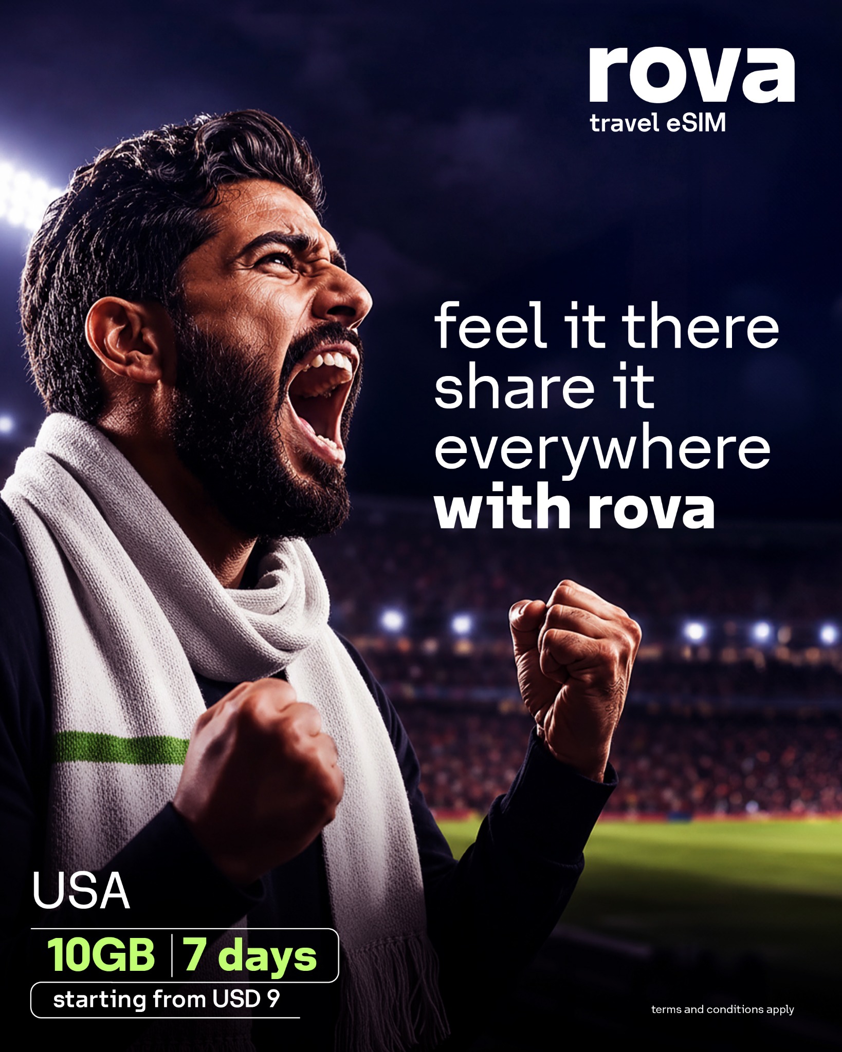 Rova-esim Facebook ad