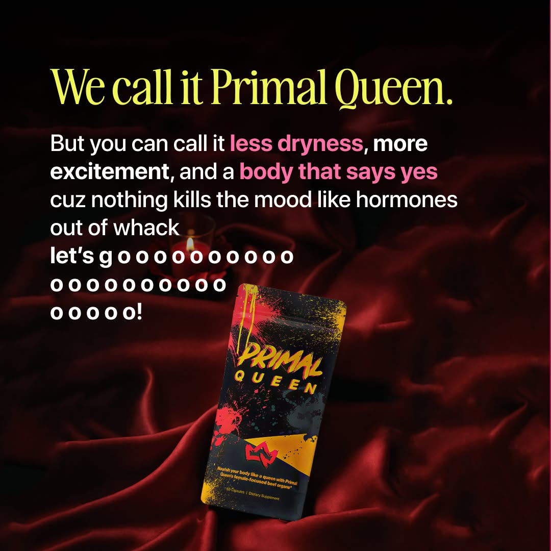 Primal Queen Facebook ad