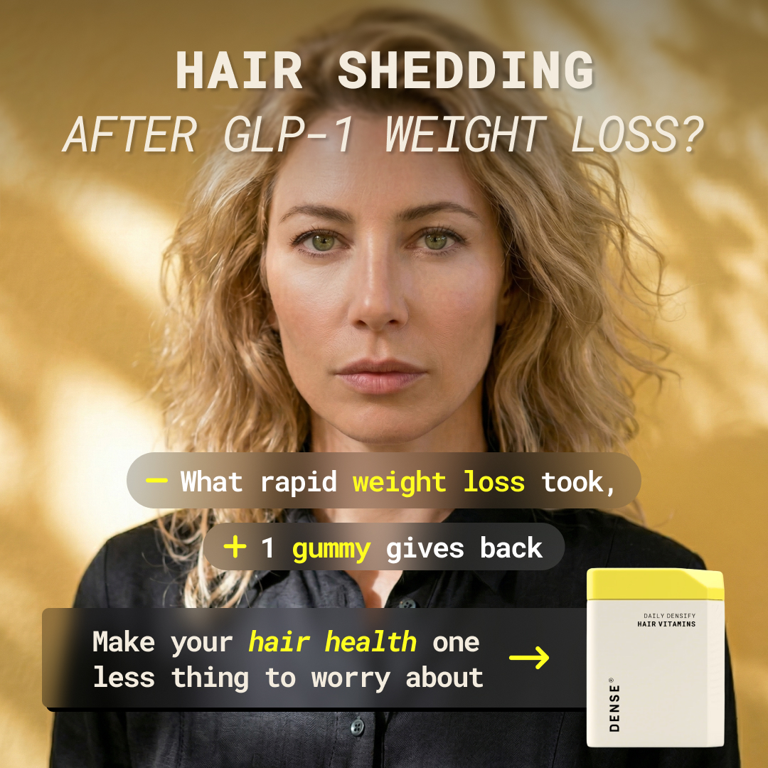 Dense Hair Experts Facebook ad