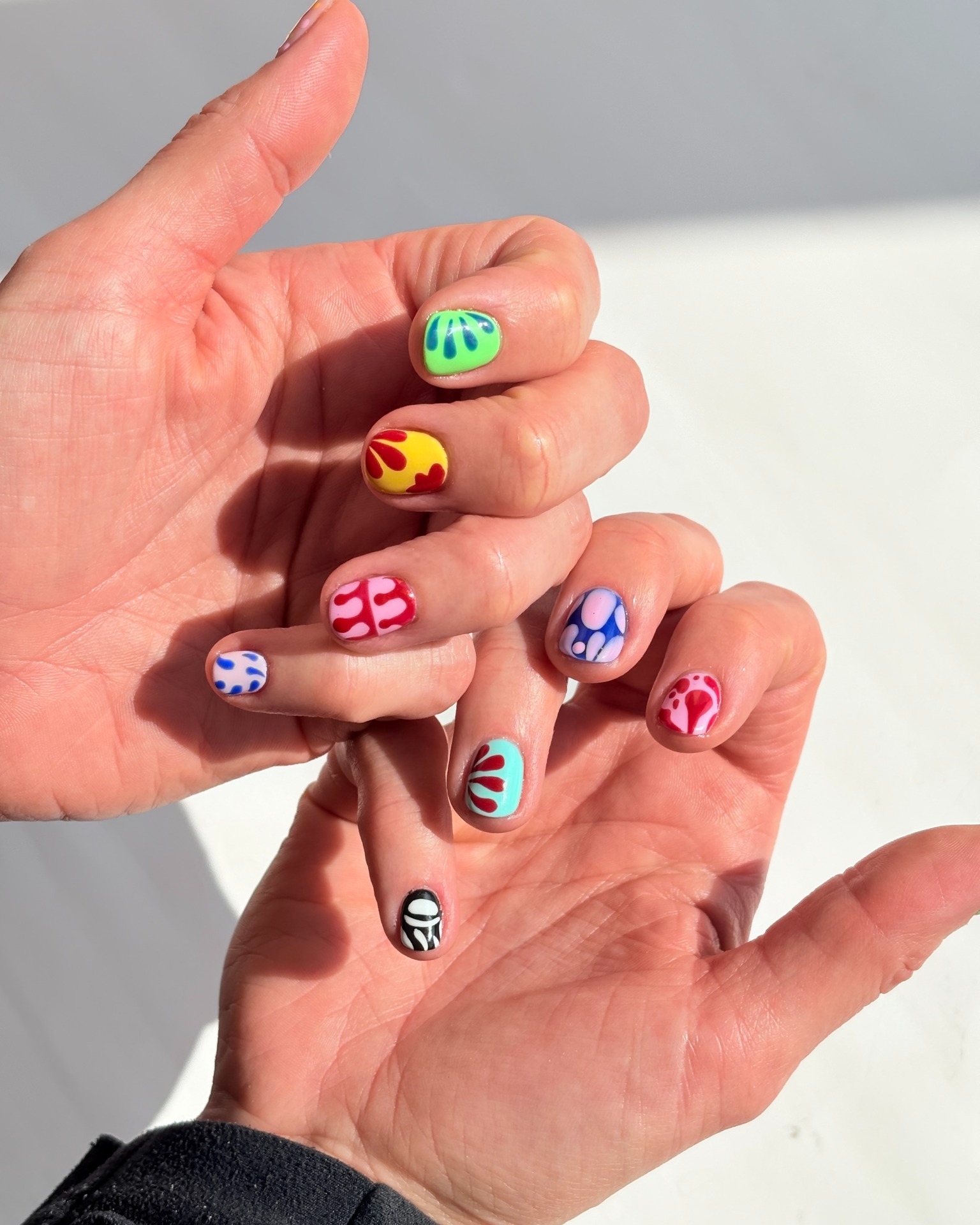 Nail Haus Facebook ad: Nails You’ll Love Every Time