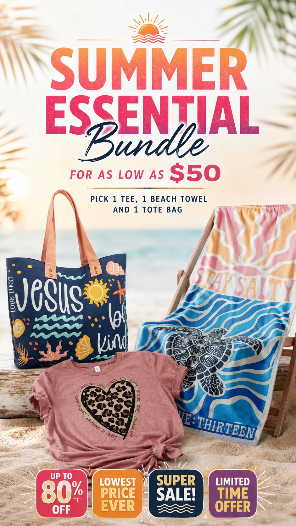Love in Faith Facebook ad