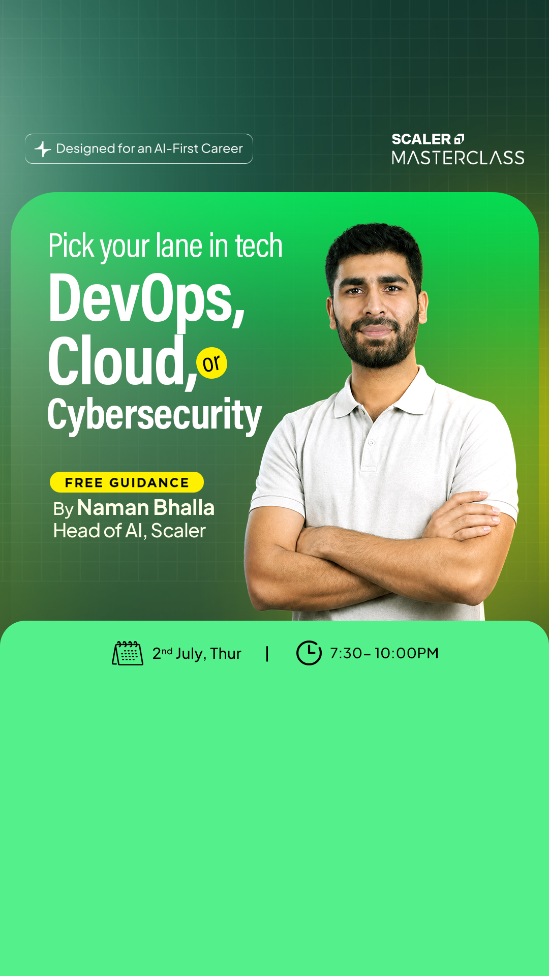 SCALER Facebook ad