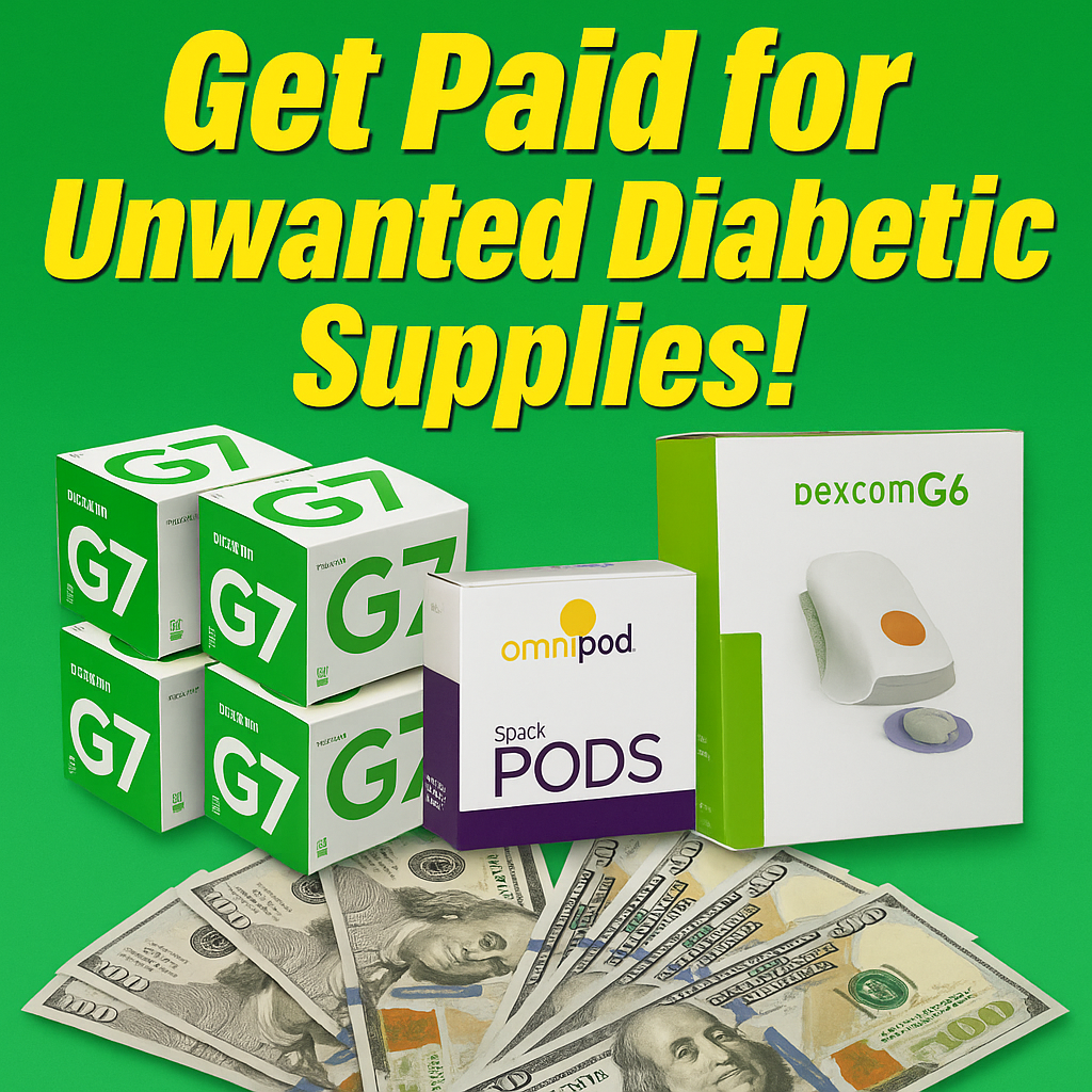 We Buy Diabetic Supplies-Mid Ohio Facebook ad