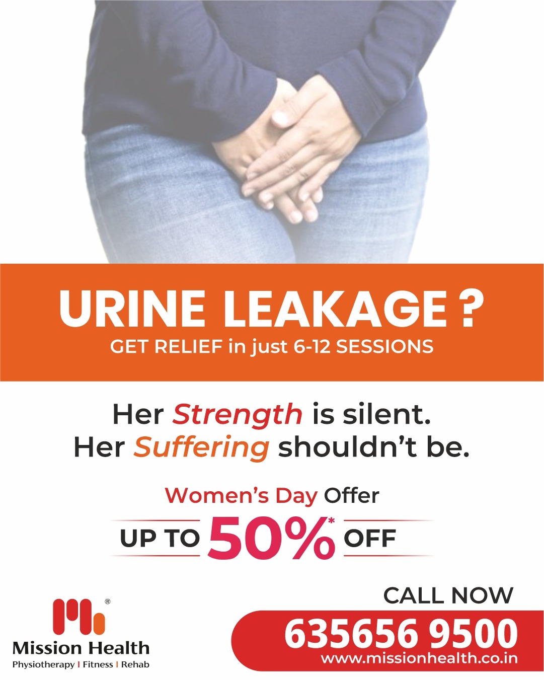 Mission Health Facebook ad
