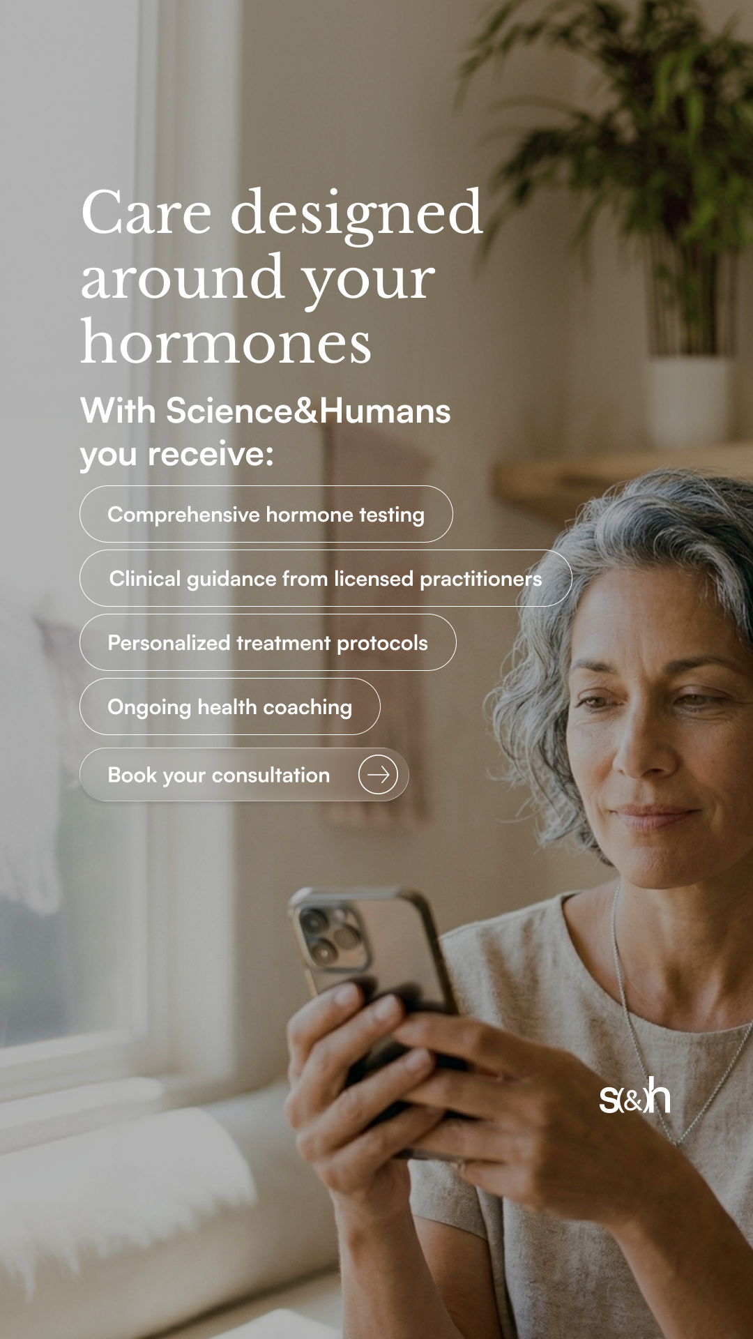 ScienceandHumans Facebook ad