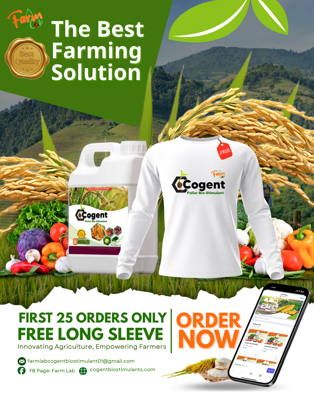 Farm Lab Facebook ad