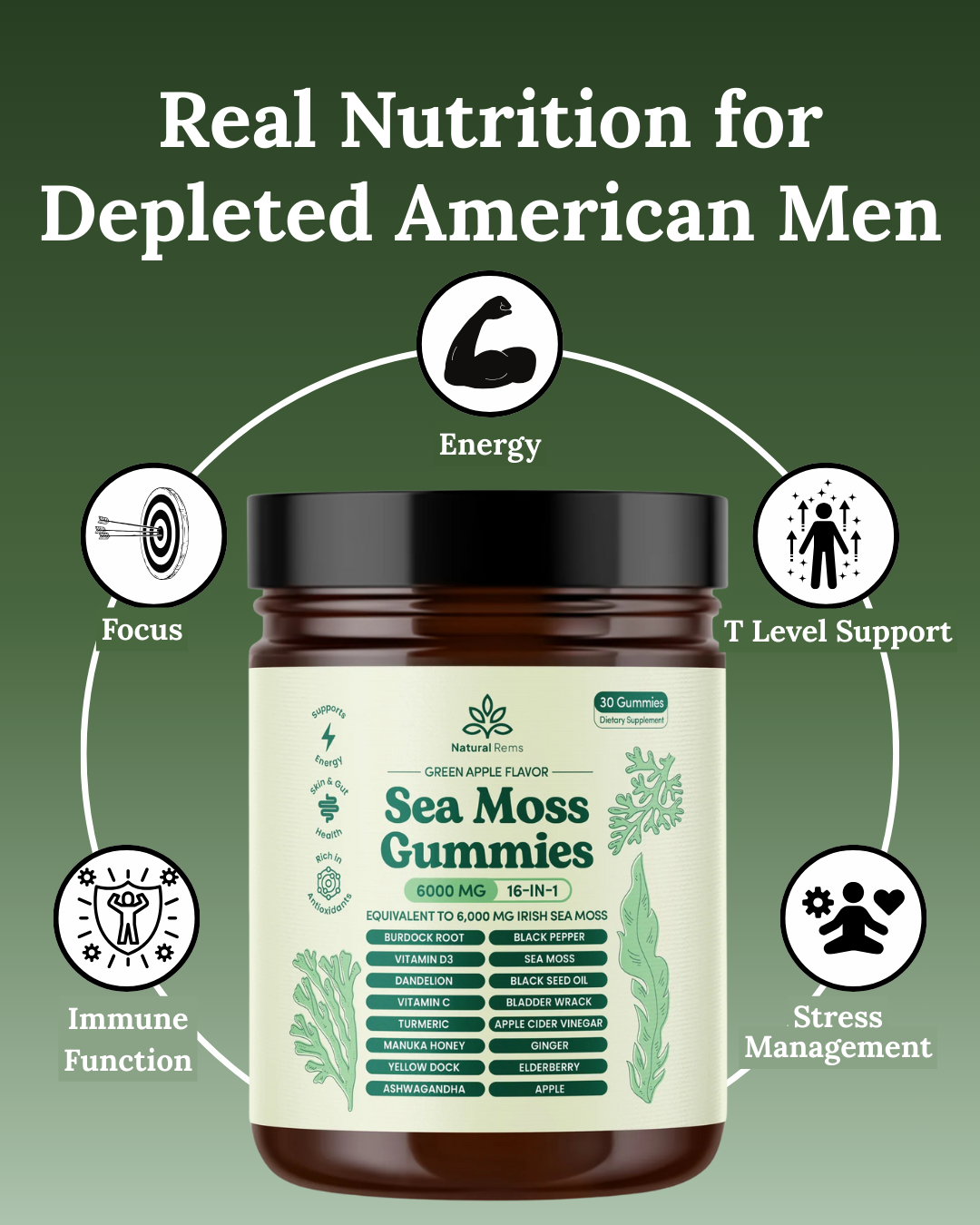 Natural Rems Facebook ad
