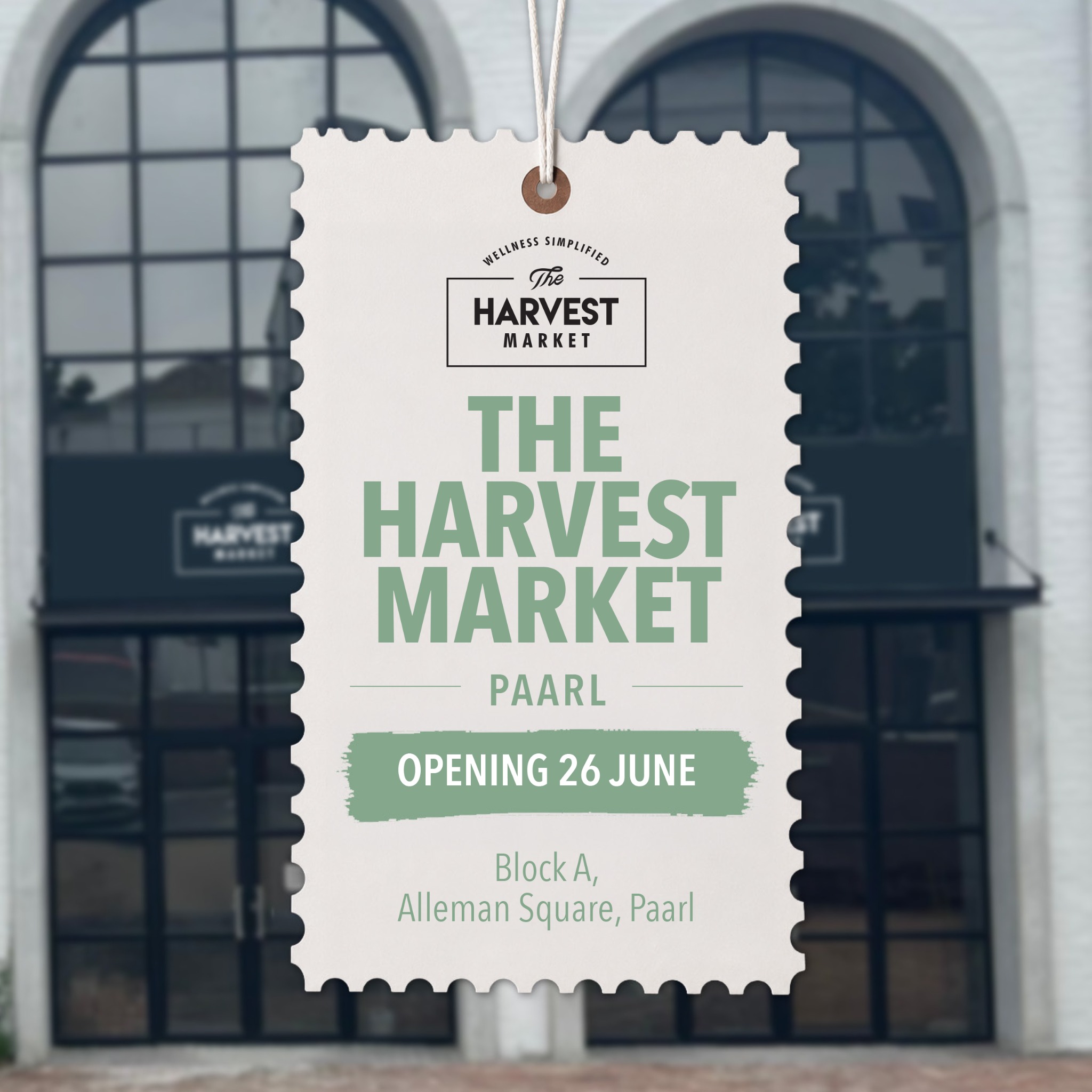 The Harvest Market Facebook ad: The Harvest Market is opening in Paarl.