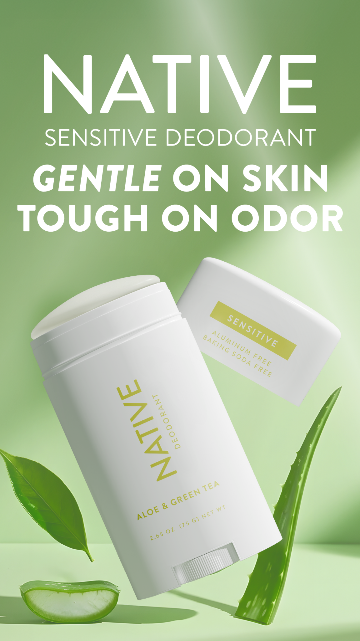 Native Facebook ad
