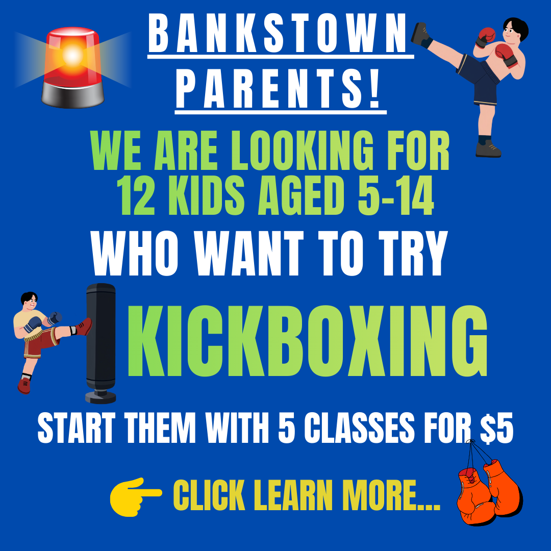 Integrated Combat Centre Bankstown Facebook ad