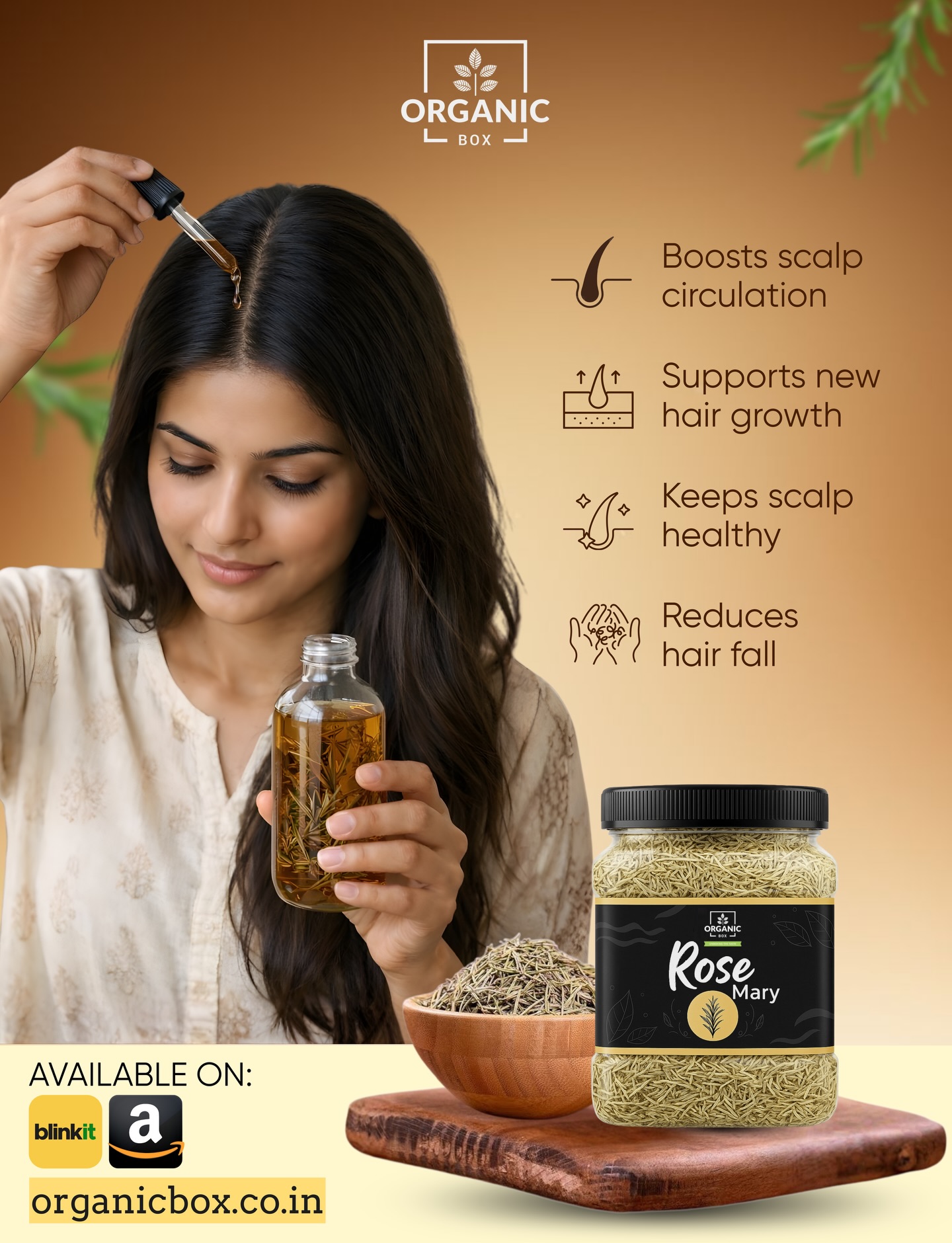 Organic Box Facebook ad