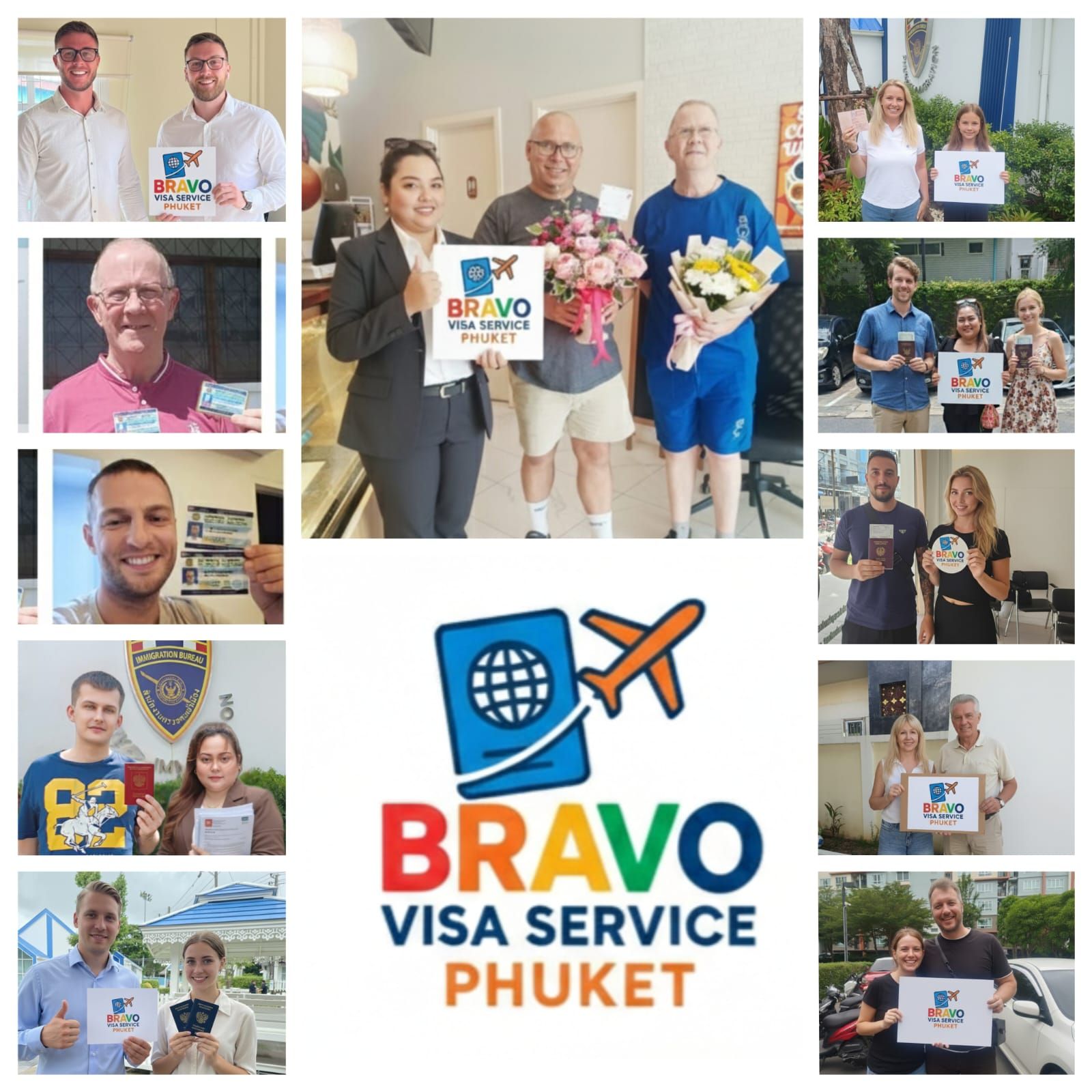 Bravo Visa Service Phuket Facebook ad: - Company set up