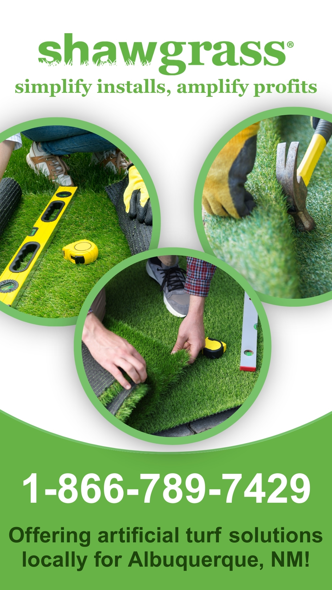 Shawgrass Facebook ad from Feb 20, 2026