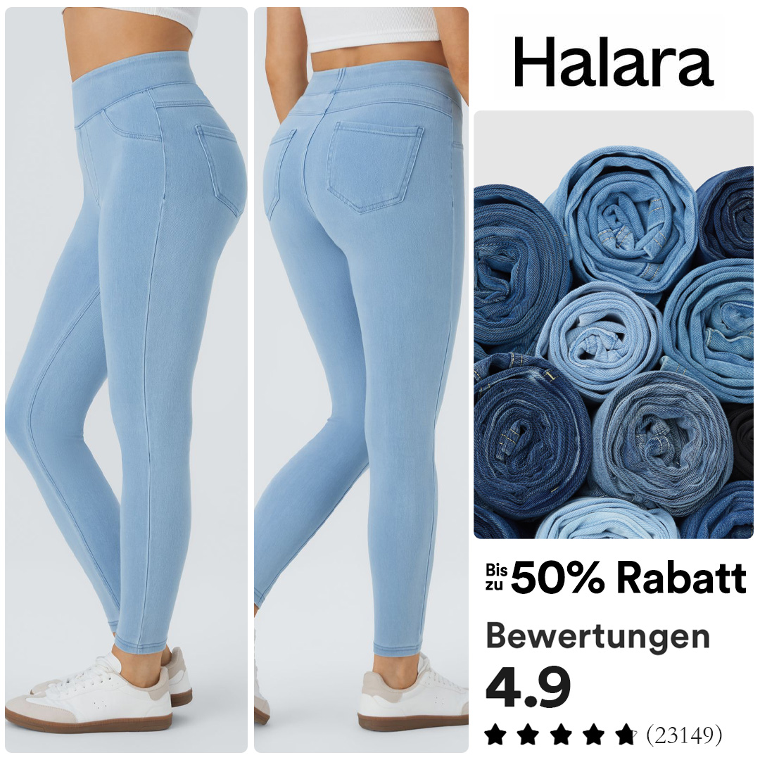 Halara Deutschland Facebook ad