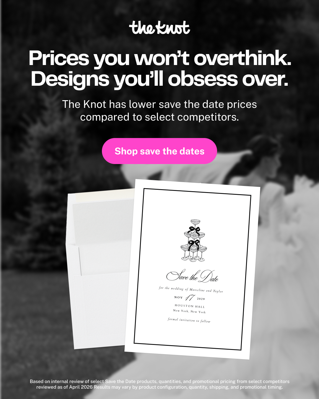 The Knot Facebook ad