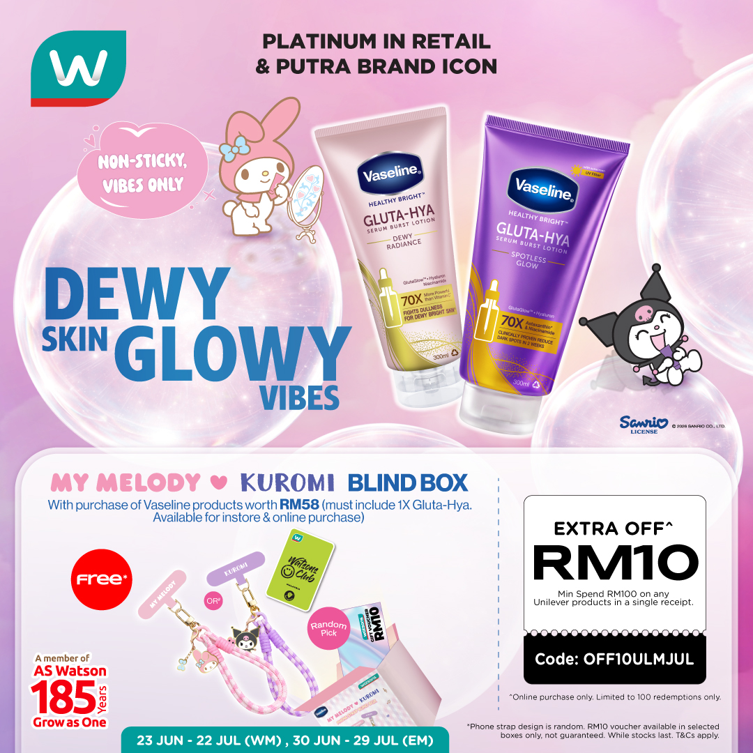 Watsons Facebook ad