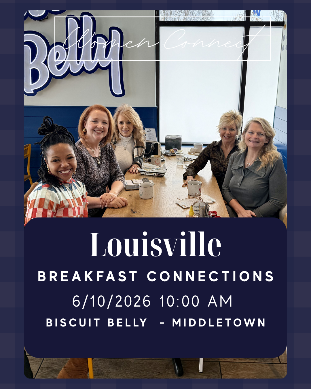 Women Connect Facebook ad: Grow Your Network & Make Real Connections!