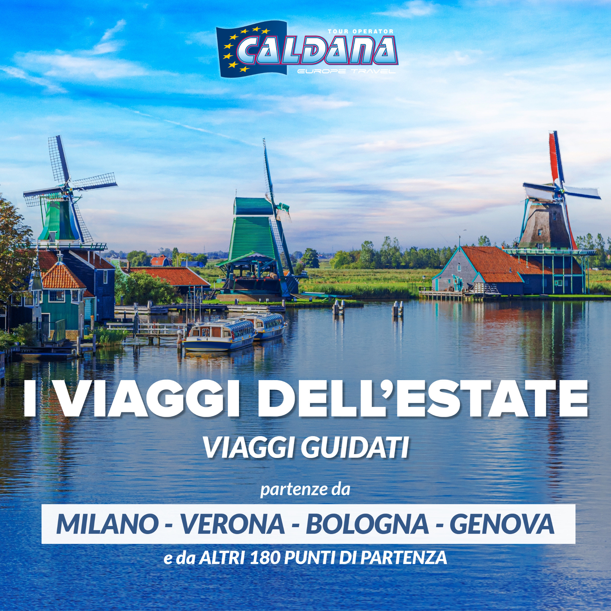 Caldana Europe Travel Facebook ad