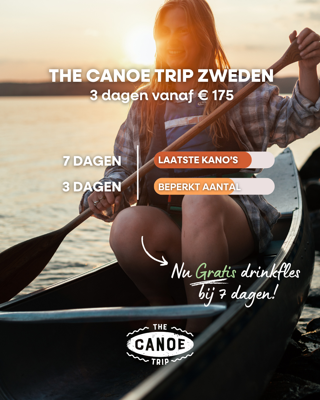 The Canoe Trip Facebook ad from Apr 8, 2026