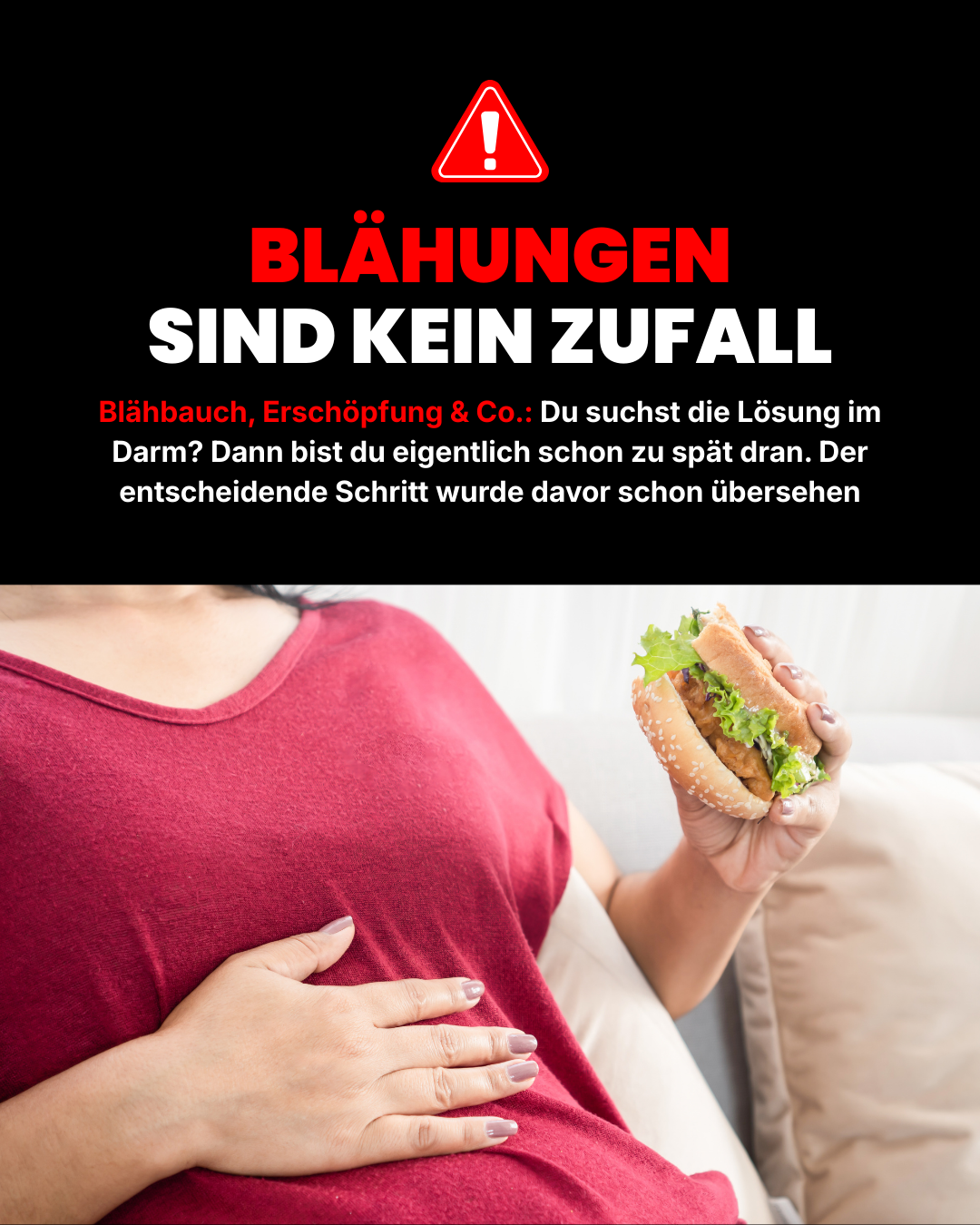 Gesundheitsradar Facebook ad from Mar 6, 2026