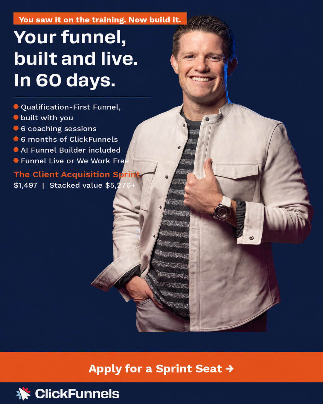 ClickFunnels Facebook ad