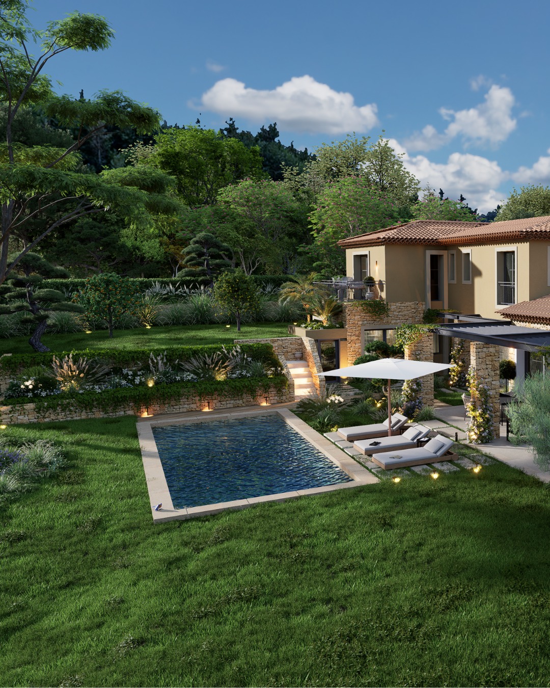 Coccia Architecture Facebook ad: Nouveau projet construction à Valbonne