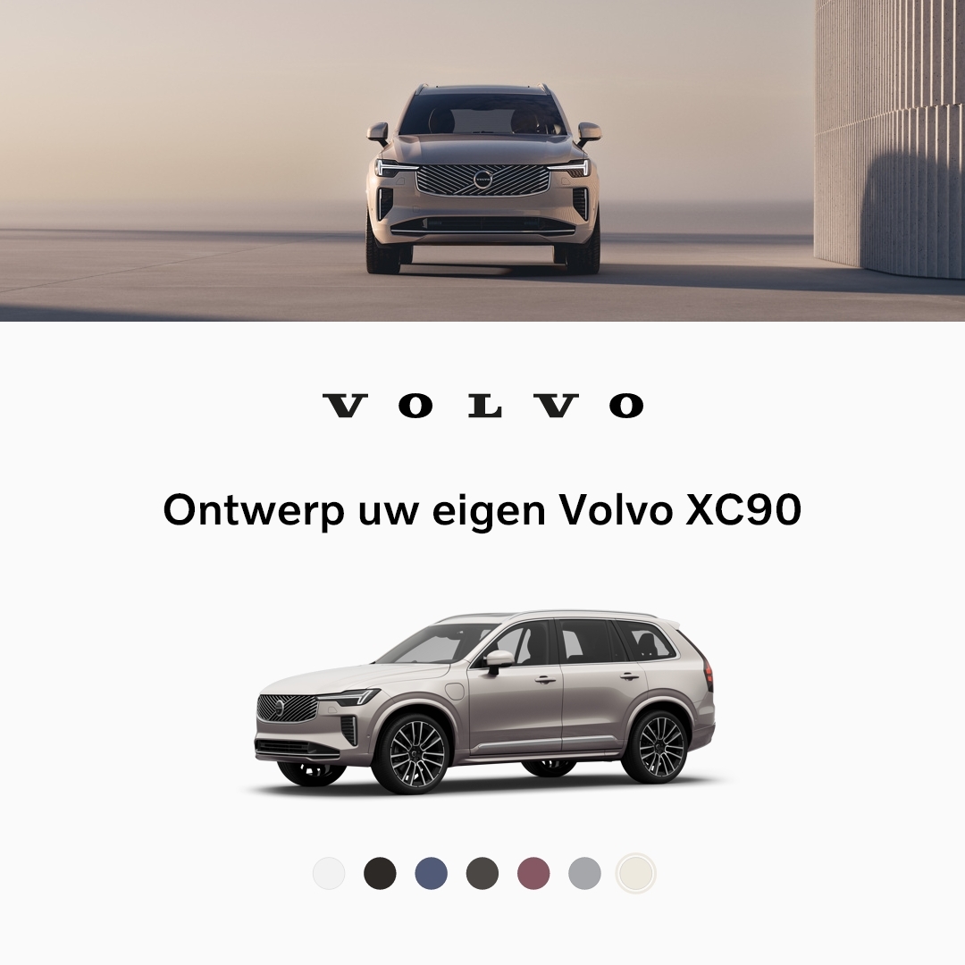Volvo Car BeLux Facebook ad from Jan 5, 2026